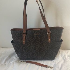 Calvin Klien Large Tote - never used